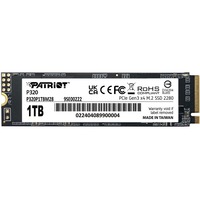 Patriot P320 1 To SSD P320P1TBM28, PCIe 3.0 x4, NVMe 1.3, M.2 2280