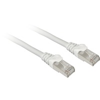 Sharkoon Câble réseau RJ-45 S/FTP Cat.7a Blanc, 10 mètres, câble brut