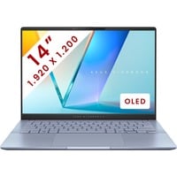 ASUS Vivobook S 14 (S5406SA-QD077W) 14" PC portable Copilot+ Bleu-gris | Core Ultra 7 258V | Arc Graphics | 32 Go | SSD 1 To