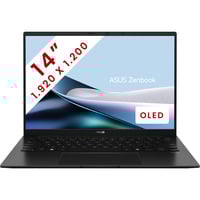 ASUS ZenBook 14 OLED (UM3406GA-QD031W) 14" PC portable Copilot+  Noir | Ryzen AI 7 445 | Radeon 840M | 32 Go | 1 To SSD