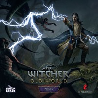 Asmodee The Witcher: Old World - Mages expansion, Jeu de société Anglais, Extension, 1 - 5 joueurs, 90 - 150 minutes, 14 ans et plus