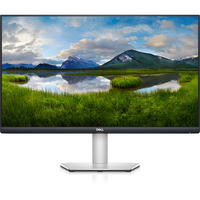 Dell S2721QSA 27" 4K UHD Moniteur Argent/Noir, HDMI, DisplayPort, Audio, AMD Free-Sync