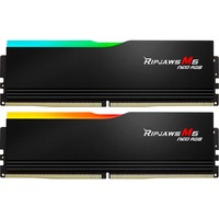 G.Skill Ripjaws M5 Neo RGB 64 Go DDR5-6000 (2x 32 Go) mémoire vive Noir, F5-6000J3636F32GX2-RM5NRK, EXPO