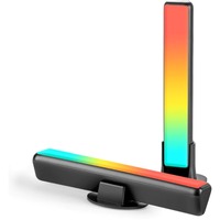 Govee H6056 RGBICWW WiFi + Bluetooth Flow Plus Barres lumineuses, Éclairage d'ambiance pour écrans jusqu'à 45 pouces