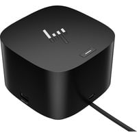 HP Thunderbolt Dock 280W G4 avec câble combo, Station d'accueil Noir, 120/280 Watt, USB-C, DisplayPort, HDMI