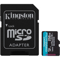Kingston SDCG4/256GB, Carte mémoire Noir