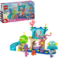 LEGO 11204, Gaby´s Dollhouse - L'aventure de l'aquarium de la sirène Gabby, Jouets de construction
