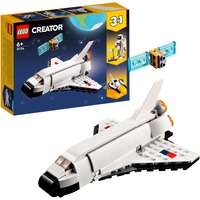 LEGO Creator 3-en-1 - Navette spatiale, Jouets de construction 31134