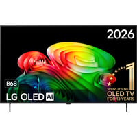 LG OLED AI B6 55" 4K Ultra HD TV Noir, 4x HDMI, USB, Optique, Bluetooth, LAN, WLAN, CI+, HDR10, Dolby Vision