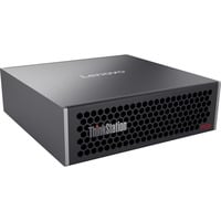 Lenovo ThinkStation PGX (30KL0005GF), Mini PC Gris foncé/Noir, NVIDIA GB10 Grace Blackwell | NVIDIA Blackwell | 128 Go | 4 To SSD