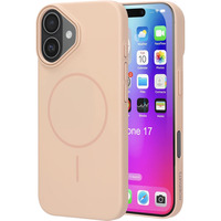 Mobiparts iPhone 17 - Slim Line MagSafe Case, Housse smartphone Beige