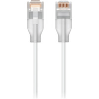 Ubiquiti Câble réseau UniFi Etherlighting Blanc/transparent, 24 pièces, 15 cm