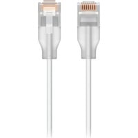 Ubiquiti UniFi Etherlighting Patch Cable, Câble Blanc/transparent, 24 pièces, 15 cm, Cat6