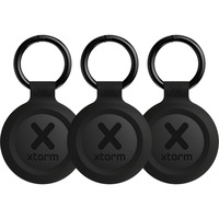 Xtorm TravelTag, Traceur de localisation Noir, 3 pièces