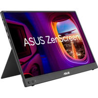 ASUS ZenScreen MB16FC 16" Moniteur Noir, 1x Mini HDMI, 2x USB-C