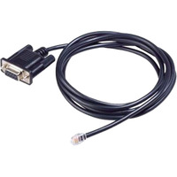 ATEN Firmware Upgrade, Câble Noir, DB/DE-9 F vers RJ11 M