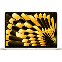 Apple MacBook Air 15" 2025 (MW1J3FN/A) PC portable Beige | M4 | 10-Core GPU | 16 Go | SSD 256 Go