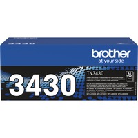Brother Toner TN-3430 3000 pages, Noir, 1 pièce(s)