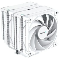 DeepCool AK620 Refroidisseur CPU Blanc, Connecteur de ventilateur PWM à 4 broches