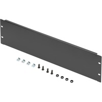 Digitus Panneau aveugle 19" 3U, Finition Noir