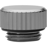 EKWB EK Quantum Torque Micro Plug, Vis Argent/Noir