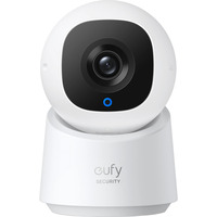 Eufy Indoor Cam C220, Caméra de surveillance Blanc, 2K, 360° pan & tilt, AI, Wi-Fi 2,4 GHz