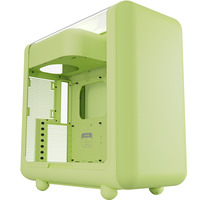 HYTE X50 Matcha Milk boîtier midi tower Vert clair | 2x USB-A | 1x USB-C | Window