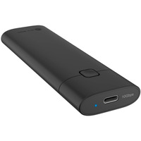 ICY BOX Spade Case 1806 M.2 NVMe, Boîtier disque dur Noir