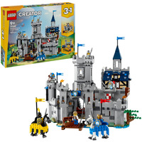 LEGO Creator, Le château médiéval du chevalier, Jouets de construction