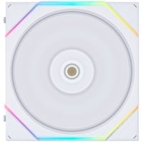 Lian Li UNI FAN TL 140 Reverse Blade ventilateur de boîtier RGB  Blanc, 140 x 144 x 28 mm, PWM