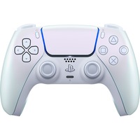 Sony Manette sans fil DualSense - Chroma Pearl, Manette de jeu Blanc, Manette de jeu, PlayStation 5, iOS, Croix directionnelle, Bouton d'accueil, Touche Options, Touche Partage, Analogique/Numérique, Avec fil &sans fil, Bluetooth/USB