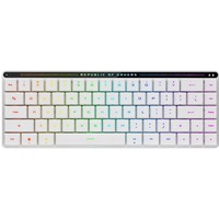 ASUS ROG Falchion RX Low Profile, clavier gaming Layout États-Unis, ROG RX Red, US layout, ROG RX Red, 65%, RGB LED, USB / 2,4 GHz / Bluetooth