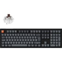 Keychron clavier Noir/gris, Layout BE, Keychron Super Brown