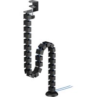 Neomounts ADS06-131BL, Guide-câble Noir