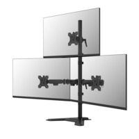 Neomounts DS45-600BL2-1 Support de moniteur pour trois écrans 10-32" Noir