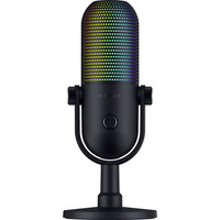 Razer Seiren V3 Chroma 32-Bit DSP, Micro Noir, USB, micro supercardioïde