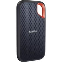 SanDisk Extreme Portable V2, 4 To SSD externe Noir/Orange, SDSSDE61-4T00-G25, USB-C
