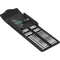 Wera Kraftform Kompakt 400, 17 pièces, Clés mixtes à cliquet Noir/Vert