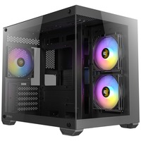 Antec CX600M RGB boîtier mini tower Noir | 3x USB-A