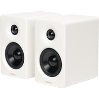 Edifier M60, Haut-parleur PC Blanc, Bluetooth 5.3