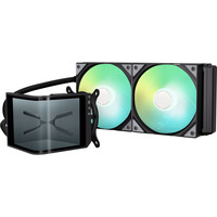 TRYX PANORAMA SE ARGB 240, Watercooling Noir