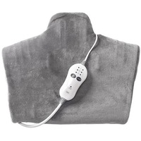 Trebs Comfortheat 99360 - Système électrique 2 en 1 de chauffage et de refroidissement, Coussin de massage Gris
