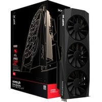 XFX Radeon RX 9070 XT Quicksilver, Carte graphique Noir