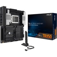 ASUS Pro WS TRX50-SAGE WIFI carte mère socket sTR5 Noir/gris, 10Gb-LAN, 2.5Gb-LAN, Wifi, BT, Sound, CEB