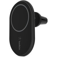 Belkin 10W chargeur de voiture magnétique sans fil Noir, 1x USB-C