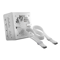 Corsair RM1000e alimentation modulaire 1000 watt Blanc, 1x 12V-2x6, 4x PCIe