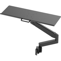Fanatec GT Cockpit Keyboard Tray, Support Noir
