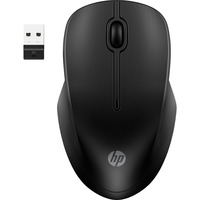 HP 255 Dual, Souris Noir, Sans fil, Bluetooth, 2,4 GHz, 1600 dpi