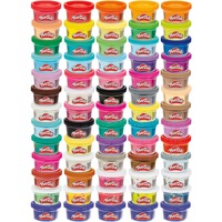 Hasbro Play-Doh - Ultimate Color Collection 65-pack, Pâte à modeler 