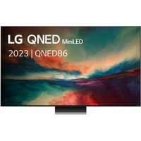 LG 86QNED866RE 86" Ultra HD qned-tv Noir, 4x HDMI, 2x USB, Optique, CI+, Bluetooth, LAN, WLAN, HDR